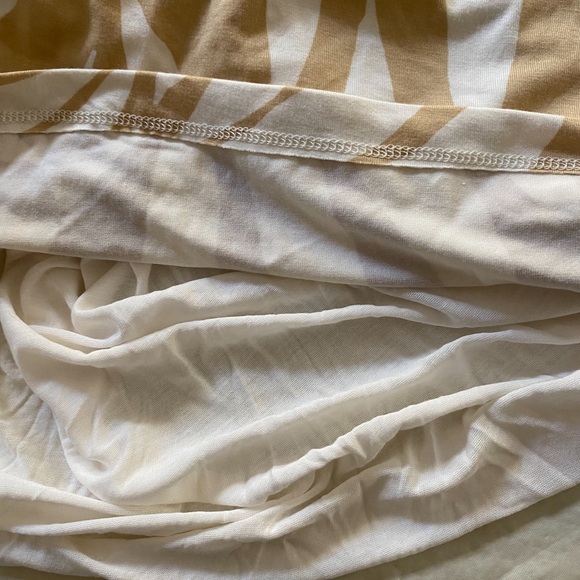 NEW Z SUPPLY adison vacances midi dress in beige - Picture 9 of 10